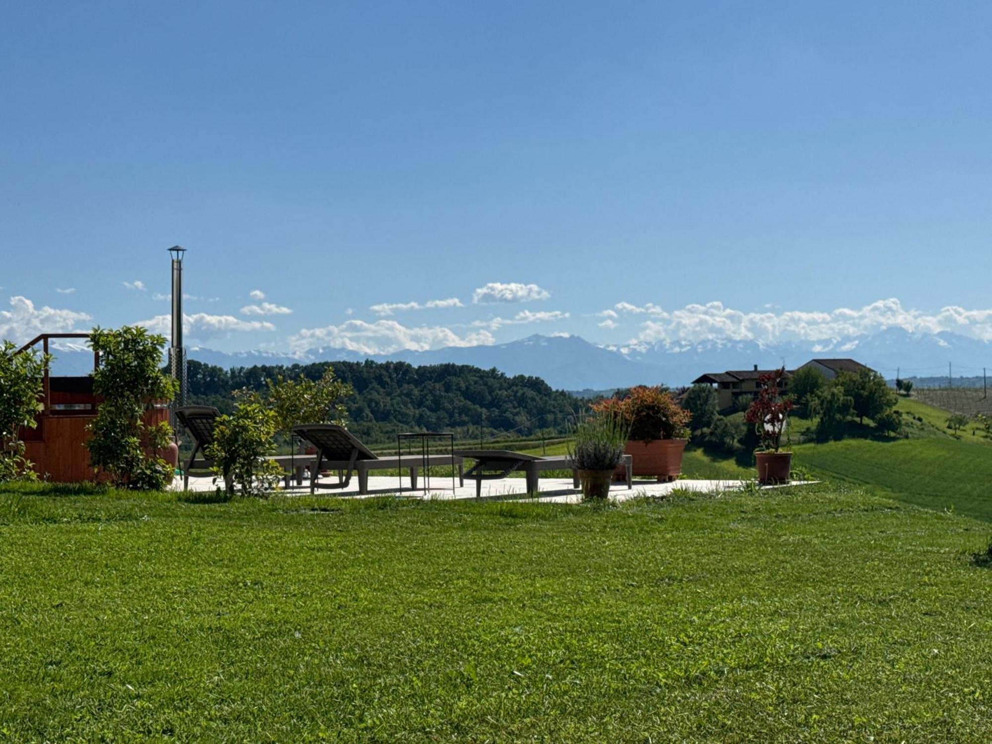 Antica Cascina Pilo Vila Monchiero Exterior foto